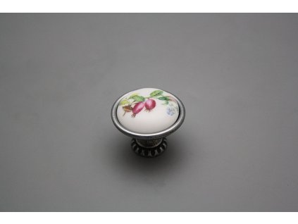 Rustikální úchytka Bohemia 35mm Šípková růže FV č. 1