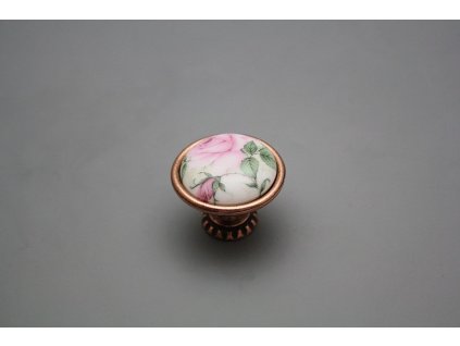 Rustikální úchytka Bohemia 35mm Claremont CU č. 1