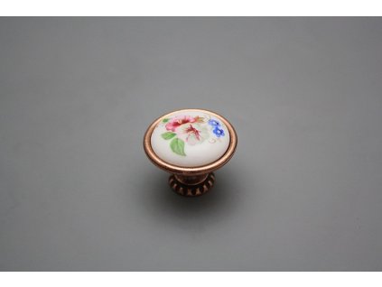 Rustikální úchytka Bohemia 35mm Lydia CU č. 1