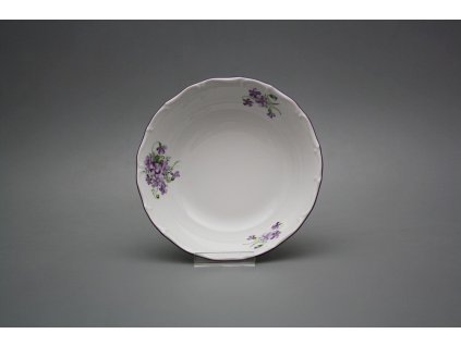 Miska kompotová 19cm Ofélie Fialky CFL č. 1