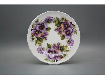 Talíř mělký 25cm Ofélie Macešky CvBB č. 1