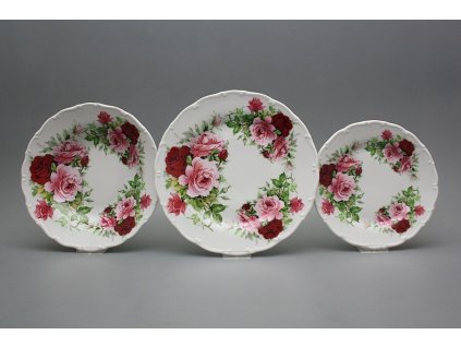 Talířová souprava Ofélie Summer Time 24dílná CvBB č. 1