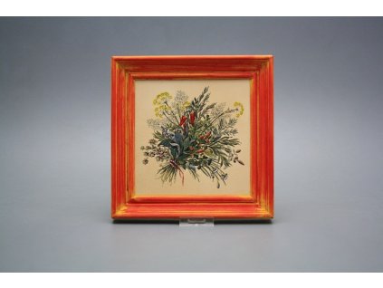 Obrázek 19,5x19,5cm Česká kuchyně cCMB B č. 1