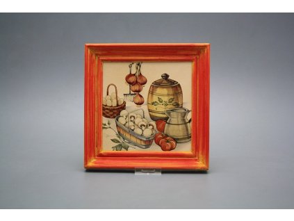 Obrázek 19,5x19,5cm Italská kuchyně cCMB C č. 1