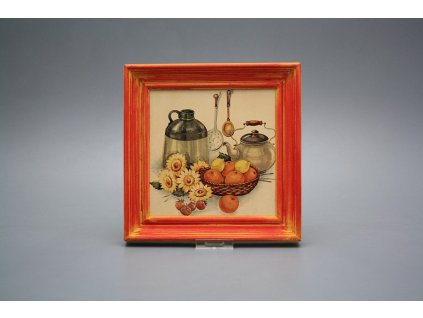 Obrázek 19,5x19,5cm Italská kuchyně cCMB D č. 1