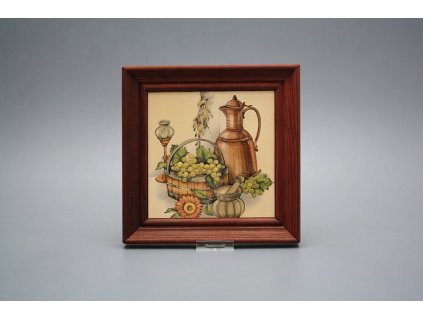 Obrázek 19,5x19,5cm Italská kuchyně cMHB A č. 1