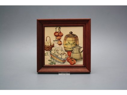 Obrázek 19,5x19,5cm Italská kuchyně cMHB C č. 1