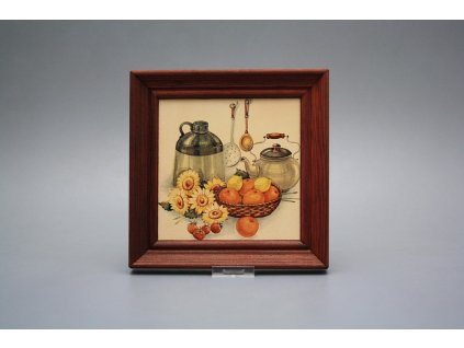 Obrázek 19,5x19,5cm Italská kuchyně cMHB D č. 1