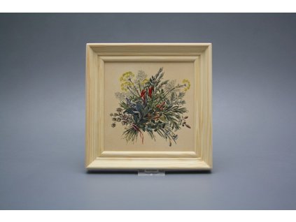 Obrázek 19,5x19,5cm Česká kuchyně cPBB B č. 1