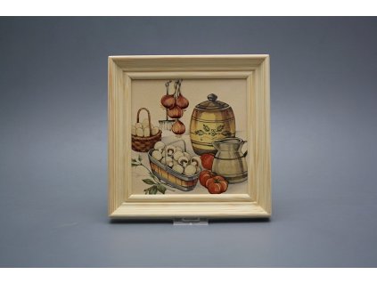 Obrázek 19,5x19,5cm Italská kuchyně cPBB C č. 1