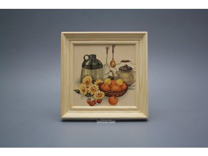 Obrázek 19,5x19,5cm Italská kuchyně cPBB D č. 1