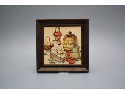 Obrázek 19,5x19,5cm Italská kuchyně cTHB C č. 1