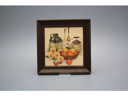 Obrázek 19,5x19,5cm Italská kuchyně cTHB D č. 1