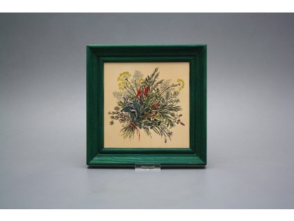 Obrázek 19,5x19,5cm Česká kuchyně cZLB B č. 1