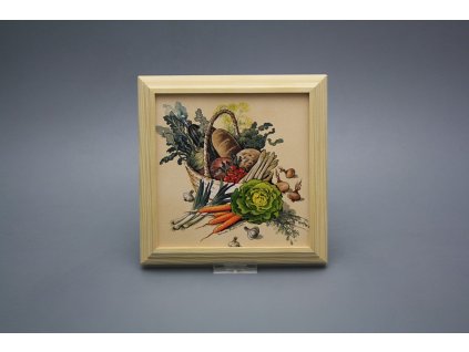 Obrázek 18x18cm Česká kuchyně kPBB A č. 1