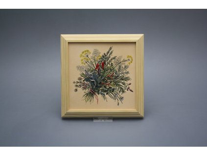 Obrázek 18x18cm Česká kuchyně kPBB B č. 1