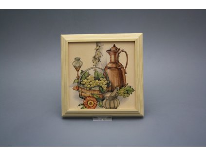 Obrázek 18x18cm Italská kuchyně kPBB A č. 1