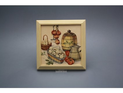 Obrázek 18x18cm Italská kuchyně kPBB C č. 1