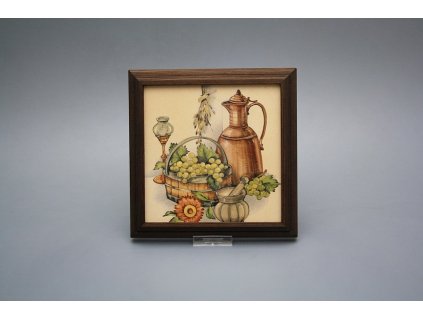 Obrázek 18x18cm Italská kuchyně kTHB A č. 1