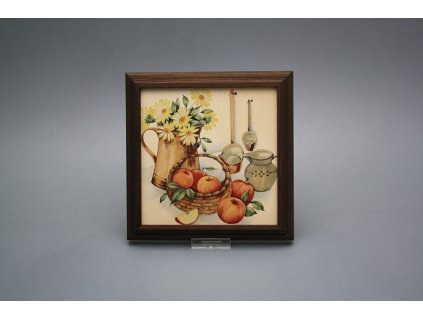 Obrázek 18x18cm Italská kuchyně kTHB B č. 1