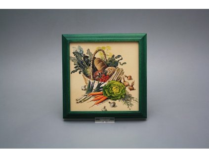 Obrázek 18x18cm Česká kuchyně kZLB A č. 1