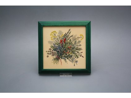 Obrázek 18x18cm Česká kuchyně kZLB B č. 1