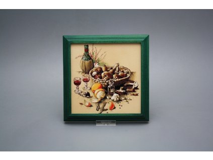 Obrázek 18x18cm Česká kuchyně kZLB C č. 1