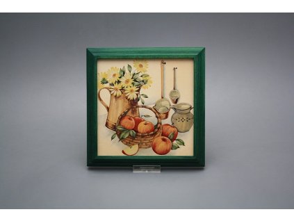 Obrázek 18x18cm Italská kuchyně kZLB B č. 1