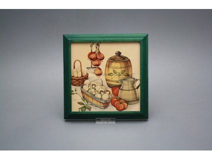 Obrázek 18x18cm Italská kuchyně kZLB C č. 1