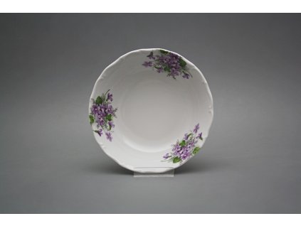 Miska kompotová 19cm Ofélie Fialky CsBB č. 1