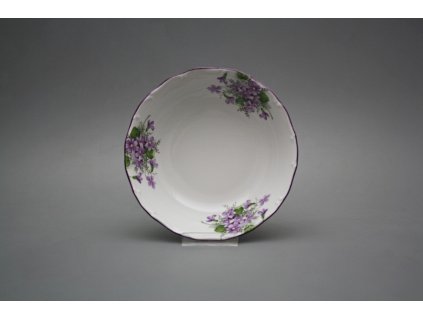 Miska kompotová 19cm Ofélie Fialky CsFL č. 1