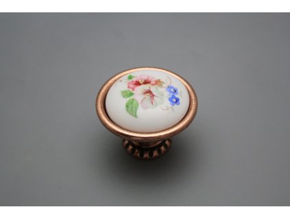 Rustikální úchytka Bohemia 40mm Lydia CU č. 1