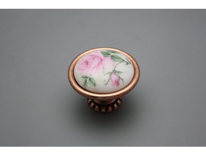 Rustikální úchytka Bohemia 40mm Claremont CU č. 1