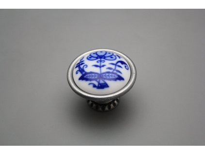 Rustikální úchytka Bohemia 40mm Cibulák List FV č. 1