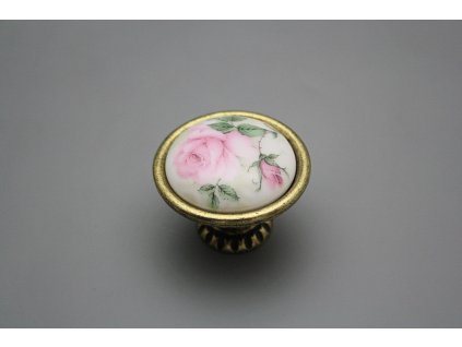 Rustikální úchytka Bohemia 40mm Claremont č. 1