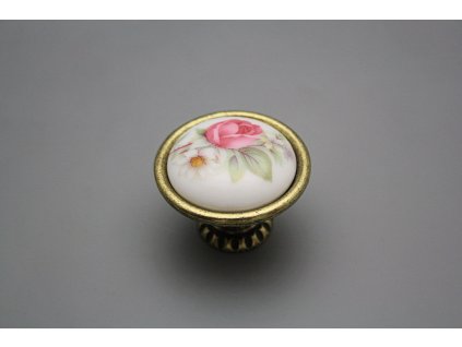 Rustikální úchytka Bohemia 40mm Radost č. 1