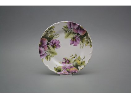 Talíř dezertní 19cm Ofélie Macešky CsvBB č. 1