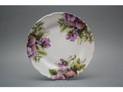 Talíř mělký 25cm Ofélie Macešky CsvBB č. 1