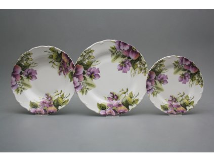 Talířová souprava Ofélie Macešky 18dílná CsvBB č. 1