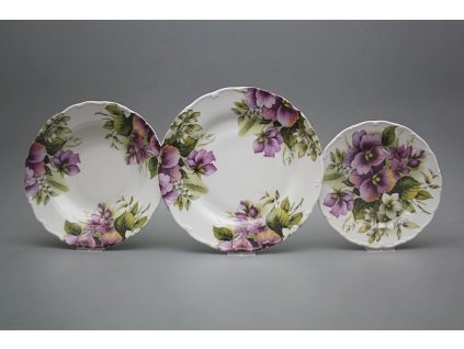 Talířová souprava Ofélie Macešky 24dílná CsivBB č. 1