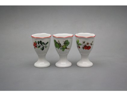 Kalíšek na vejce Rokoko Lesní plody CL č. 1