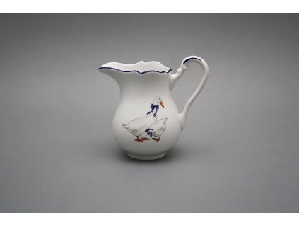 Mlékovka vysoká 0,25l Rokoko Husy ML č. 1