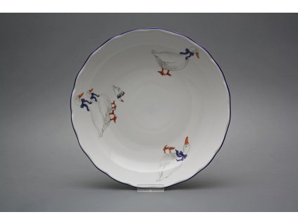 Mísa kompotová nízká 24cm Rokoko Husy CML č. 1