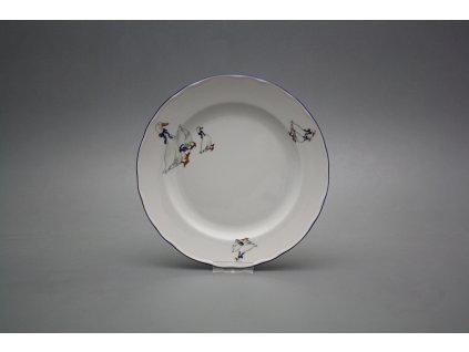 Talíř dezertní 19cm Rokoko Husy CML č. 1