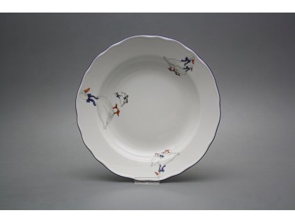 Talíř hluboký 24cm Rokoko Husy CML č. 1