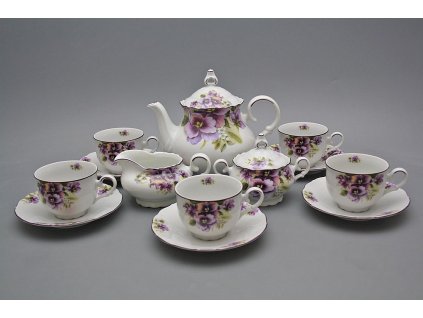 Čajová souprava Ofélie Macešky 15dílná FL č. 1