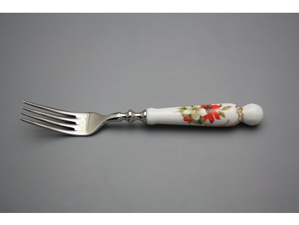 Vidlička jídelní Bohemia 1987 Vánoční hvězda GL Lux č. 1