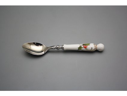 Lžička na kávu Bohemia 1987 Vánoční hvězda GL Lux č. 1