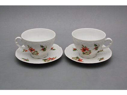 Čajové šapo 0,17l Opera Vánoční hvězda BB č. 1