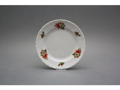 Talíř dezertní 19,5cm Opera Vánoční hvězda ABB č. 1